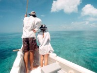 A beautiful day on Ambergris Caye!