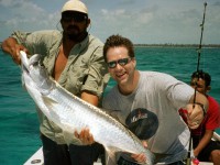 Wouldn't you love to catch a tarpon?