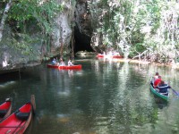 Explore Barton Creek with Portofino Belize.