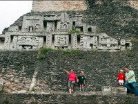 Fantastic views from Xunantunich Belize! - photo by Frits Meyst
