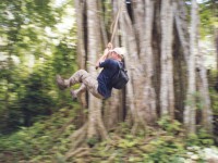 Jungle Adventure at Lamanai Belize.