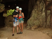 Ziplining in Belize is great!